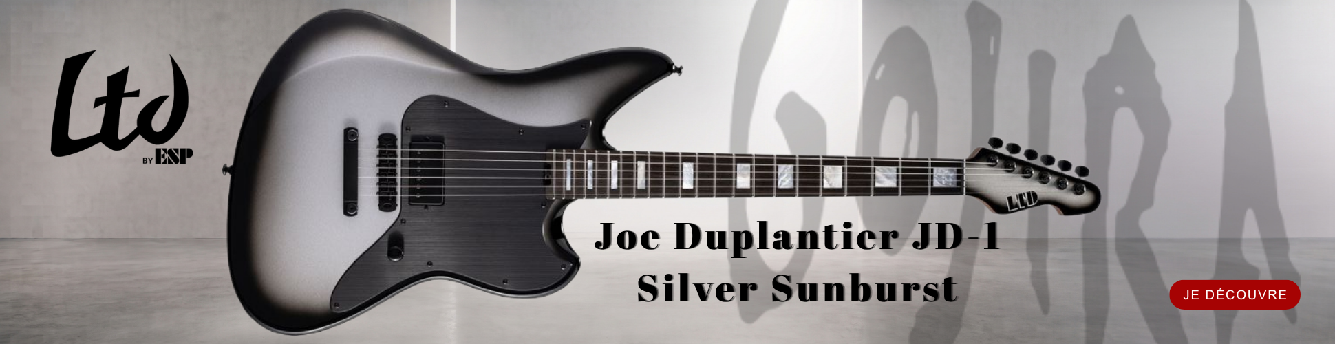Découvrez la nouvelle LTD de Joe Duplantier !
